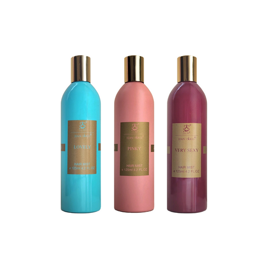 Hair Mist Gift Set by Jean Paris, 125ML | Long-lasting Perfume