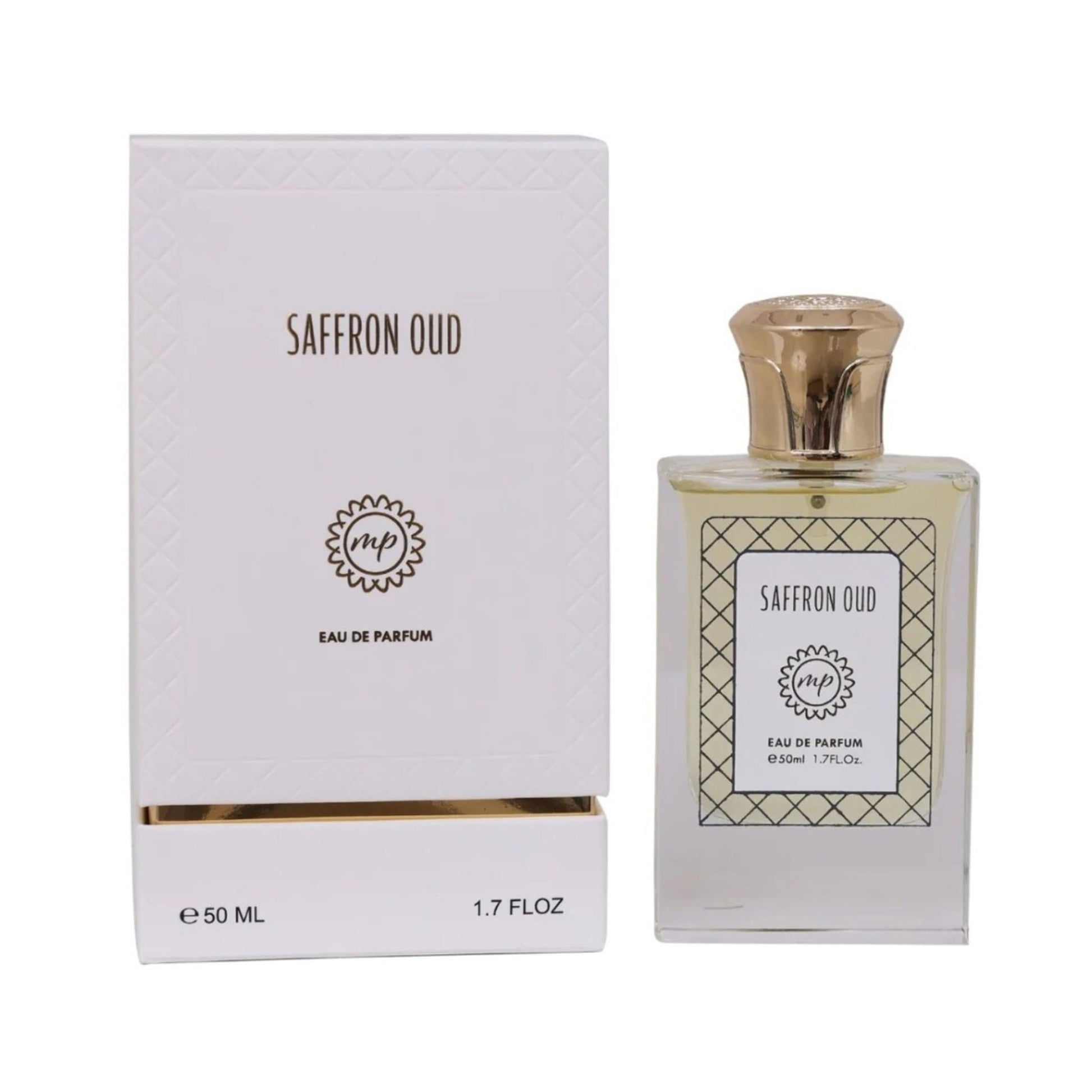 Saffron Oud for Men by Mawaz, 50ML Eau De Parfum