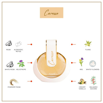 Caresse by Sapil, 100ML Eau De Parfum For Women 