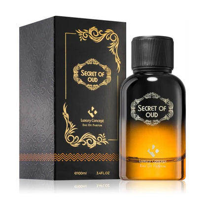 secret of oud perfume for unisex