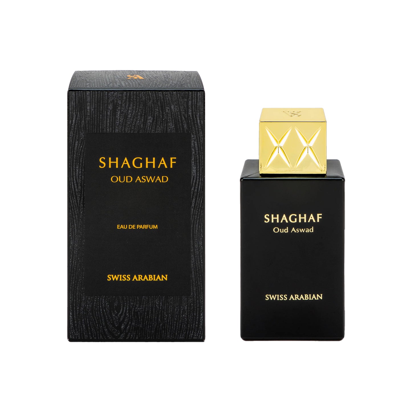 Shaghaf Oud Aswad - EDP - 75ML