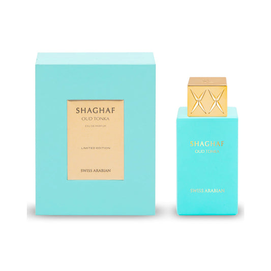 shaghaf oud tonka unisex perfume for men and women