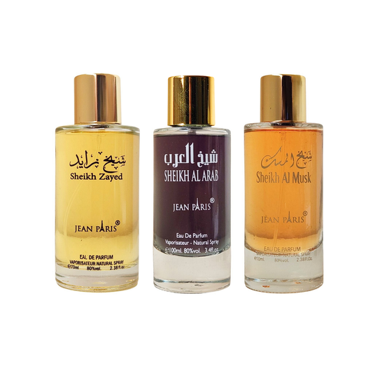 Sheikh Gift Set for Men by Jean Paris, EDP