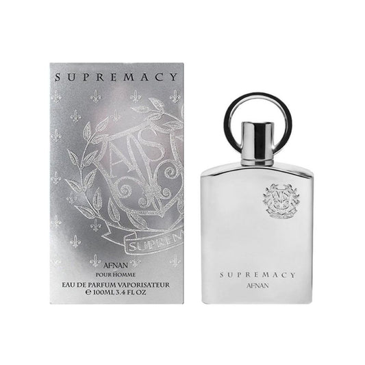 afnan supremacy silver edp for men