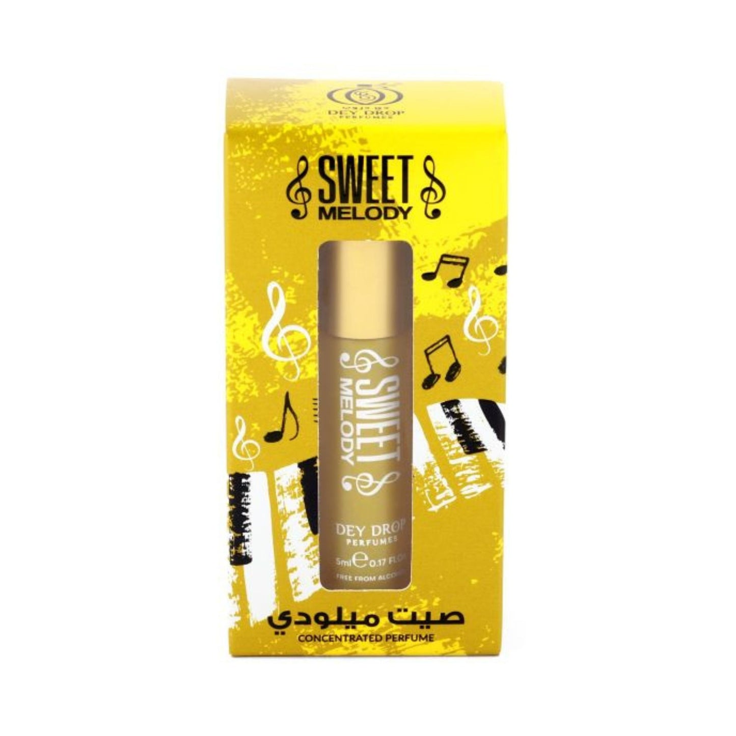 Sweet Melody, 5ML Rollerball Eau De Parfum for Women – Tihama Perfumes