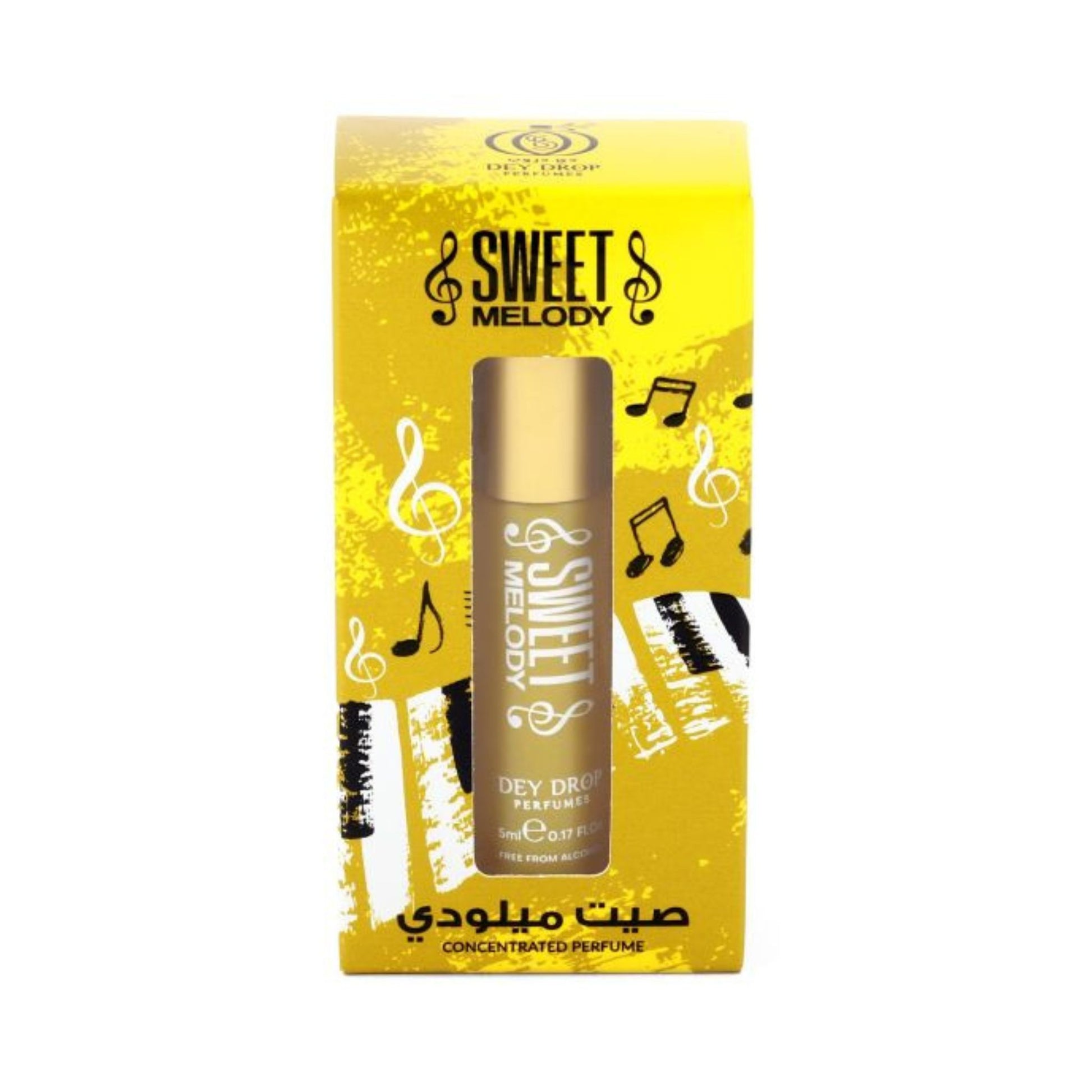 Sweet Melody, 5ML Rollerball Eau De Parfum for Women