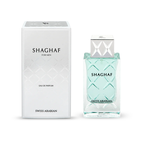 Swiss Arabian Shaghaf For Men, 75ML Eau De Parfum