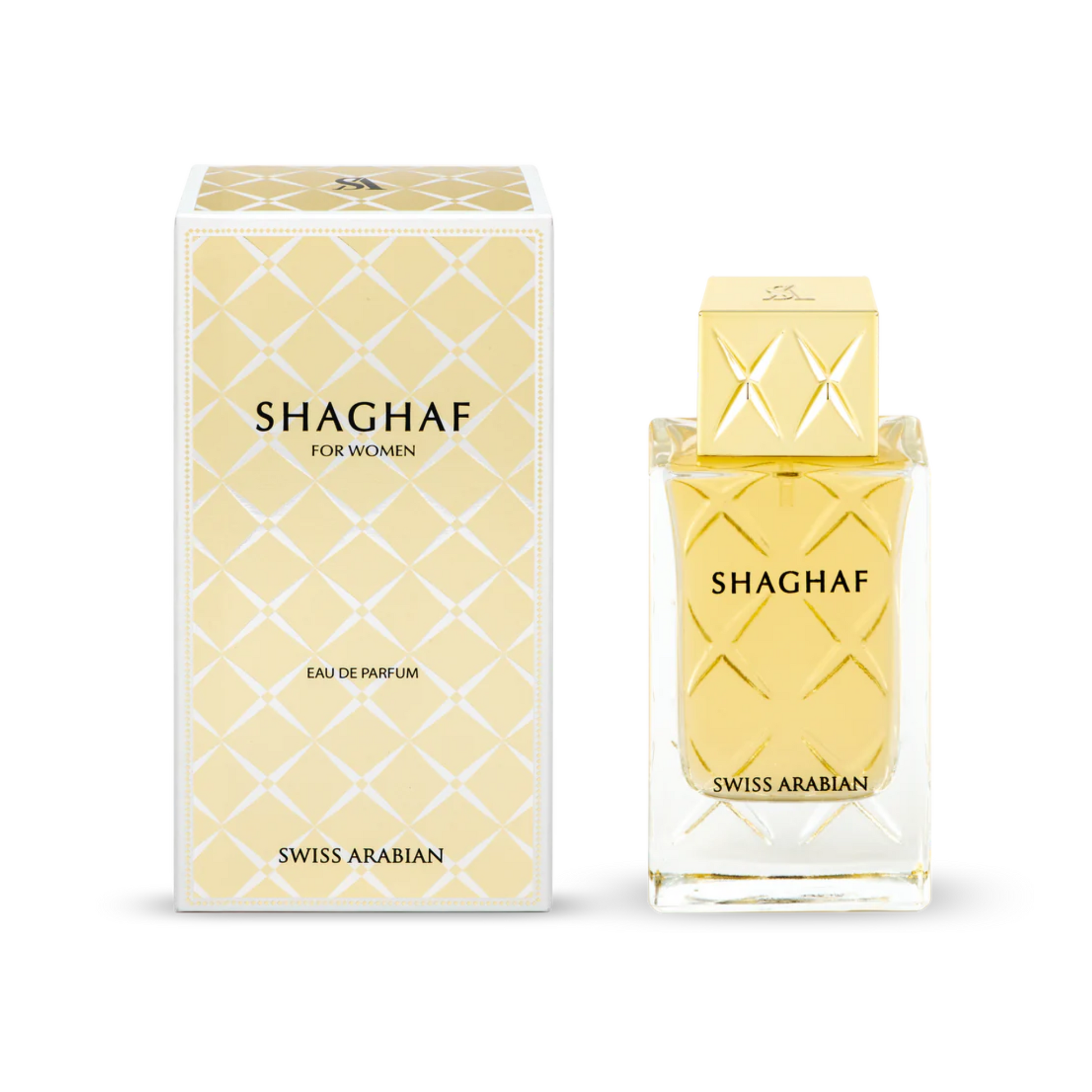 Swiss Arabian Shaghaf For Women, 75ML Eau De Parfum