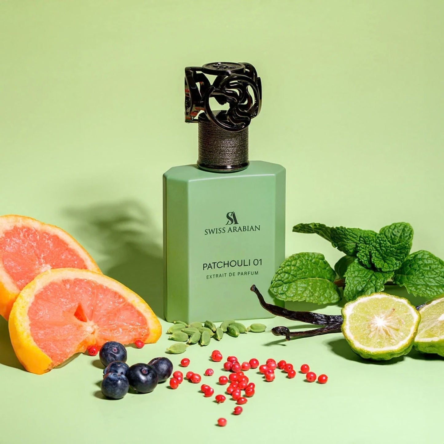 Swiss Arabian Patchouli 01 for Unisex, 50ML Extrait De Parfum