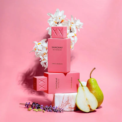 Swiss Arabian Shaghaf Nectar Blush for Women, 75ML Eau De Parfum