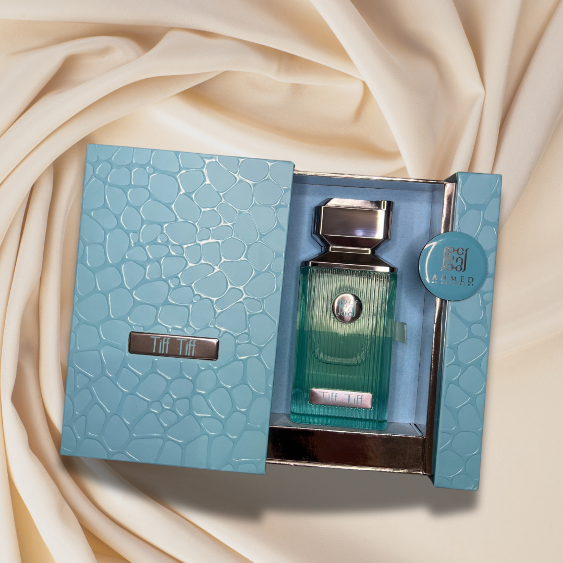 Tiff Tiff by Ahmed Al Maghribi, 100ML EDP for Men and Women