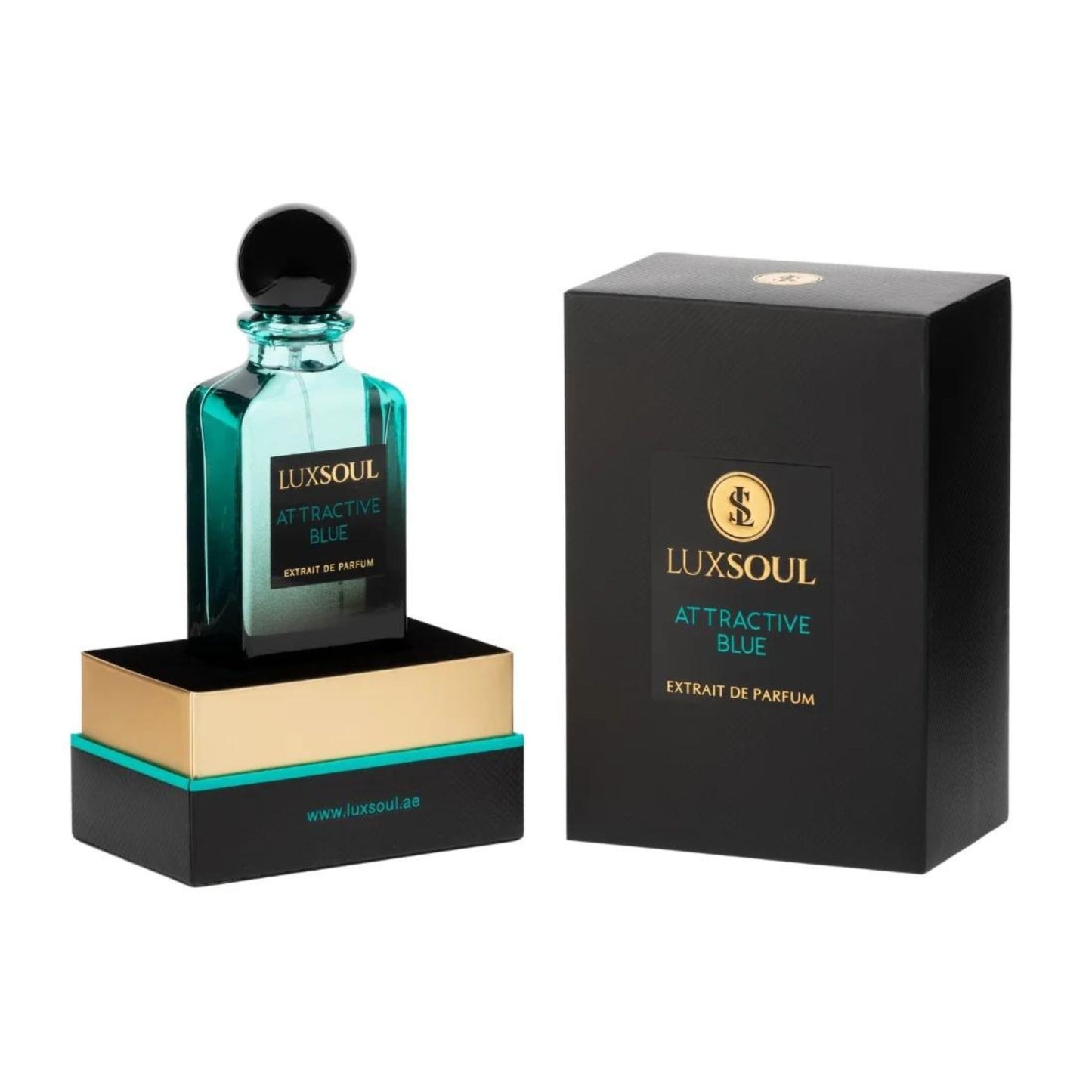 luxsoul attractive blue extrait de parfum for men