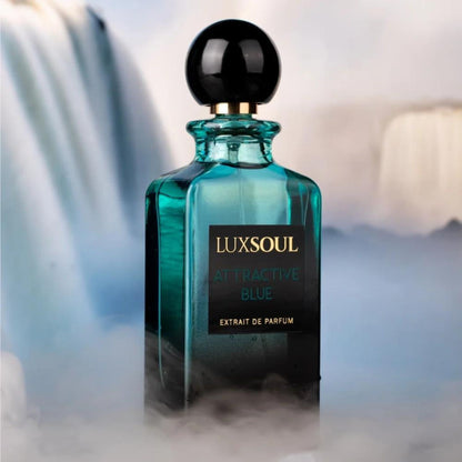 luxsoul attractive blue extrait de parfum for men