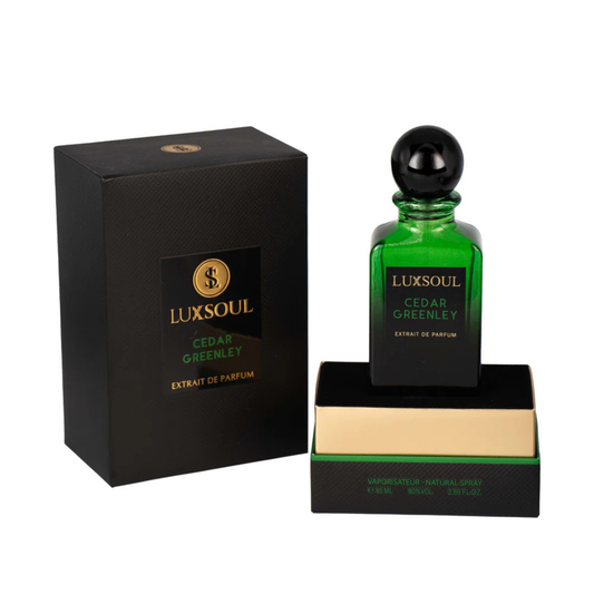 Cedar Greenley Extrait De Parfum for Unisex, 85ML Long-Lasting Niche Perfume