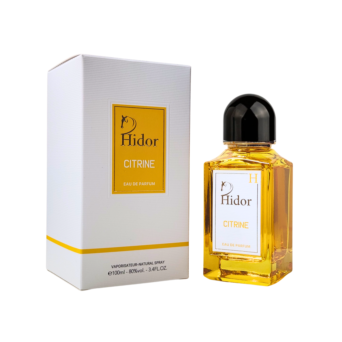 Citrine Eau De Parfum for Men and Women, 100ML Long-Lasting Niche Perfume