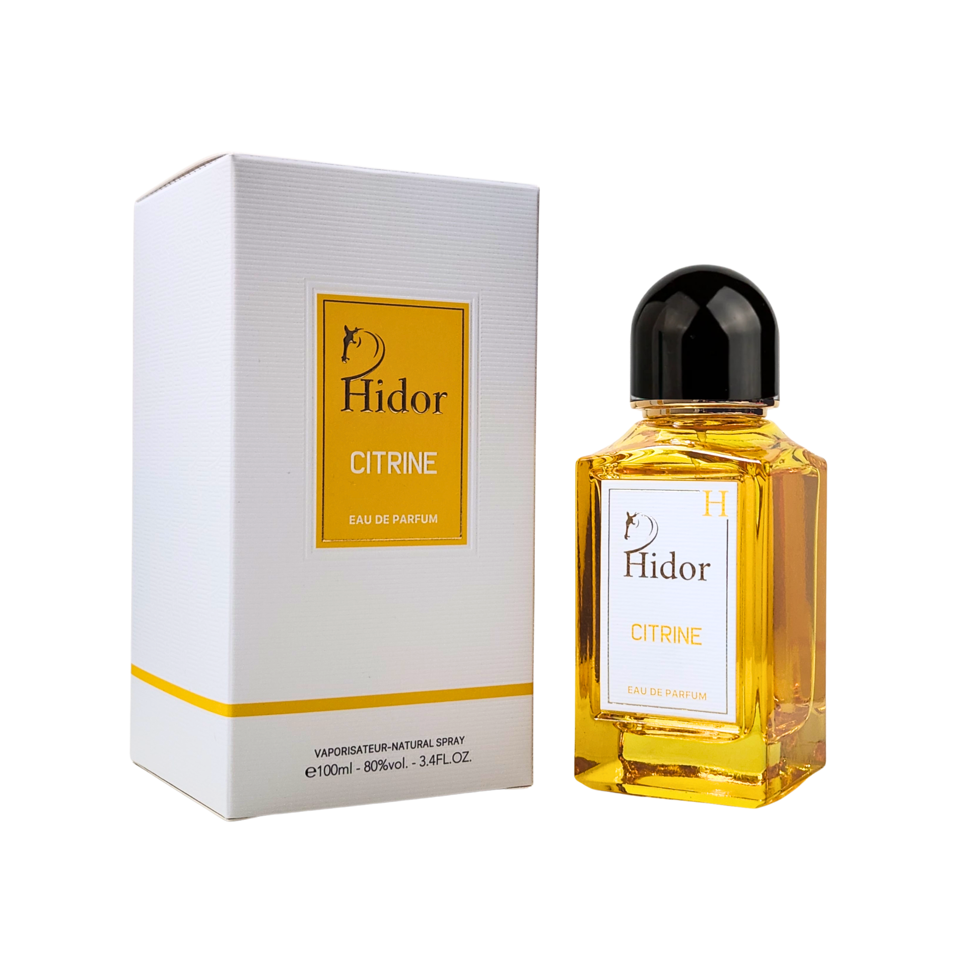 Citrine Eau De Parfum for Men and Women, 100ML Long-Lasting Niche Perfume