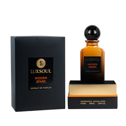 Hidden Spark Extrait De Parfum for Unisex, 85ML Long-Lasting Niche Perfume