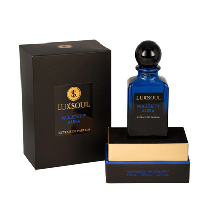 Majesty Aura Extrait De Parfum for Unisex, 85ML Long-Lasting Niche Perfume