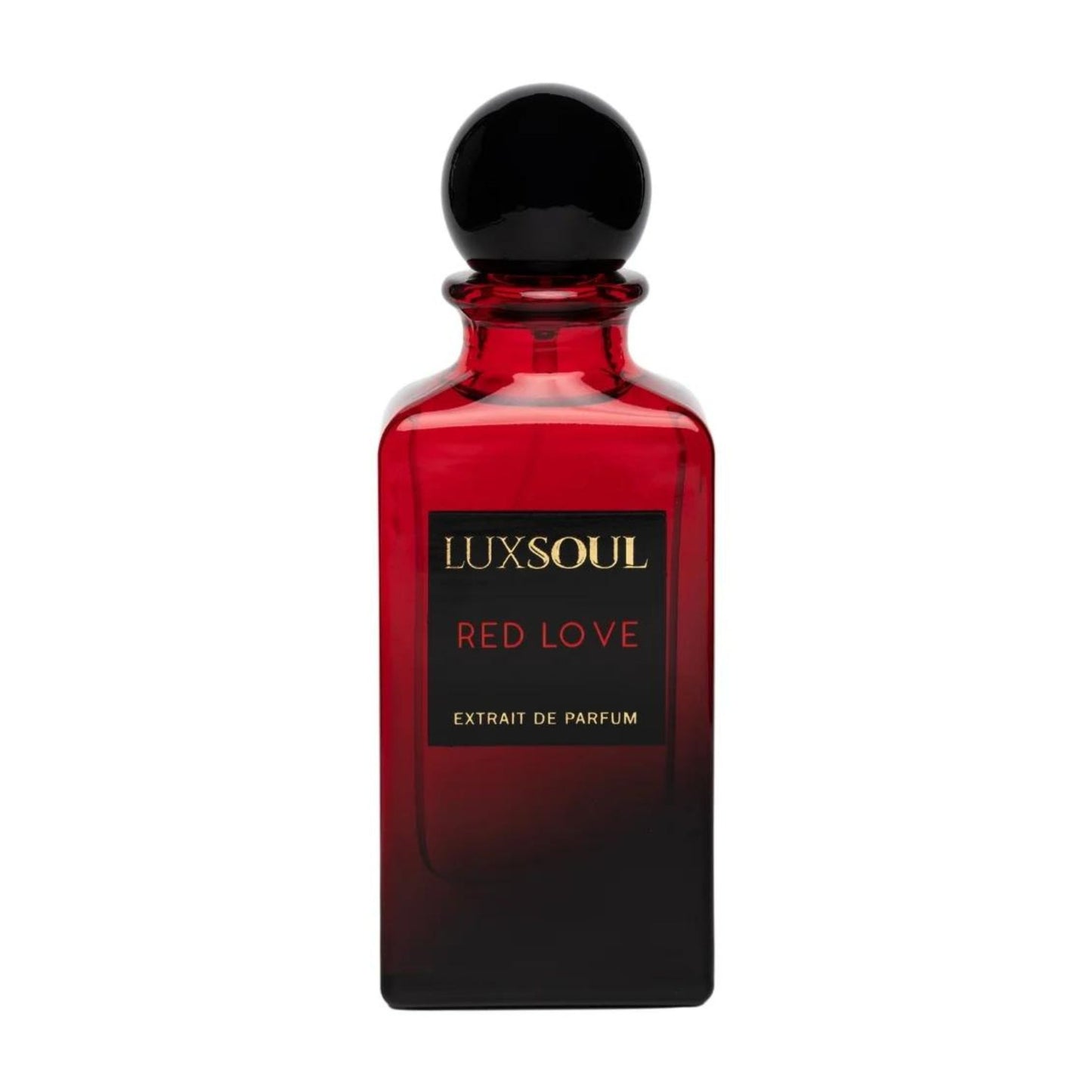 Red Love Extrait De Parfum for Unisex, 85ML Long-Lasting Niche Perfume