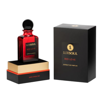 Red Love Extrait De Parfum for Unisex, 85ML Long-Lasting Niche Perfume