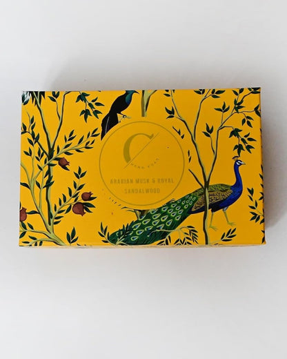 Arabian Musk & Royal Sandalwood - Reed Diffuser and Candle Set