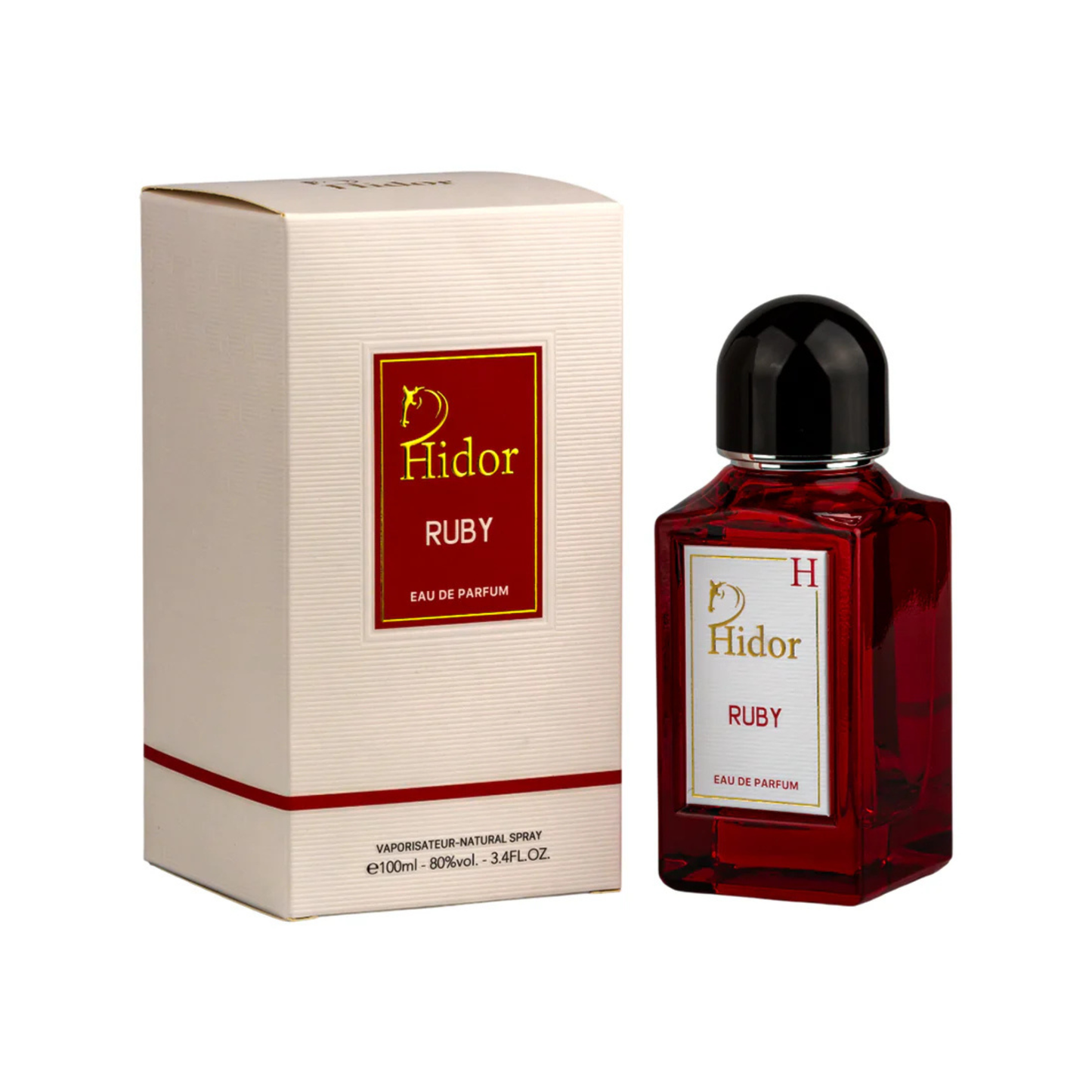 Ruby Eau De Parfum for Women, 100ML Long-Lasting Niche Perfume