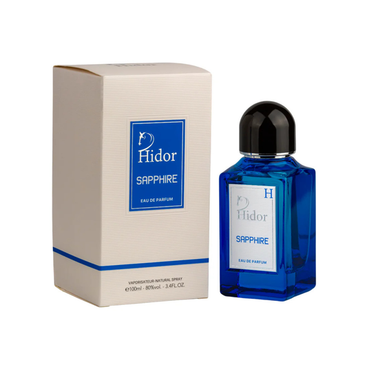 Sapphire Eau De Parfum for Men and Women, 100ML Long-Lasting Niche Perfume