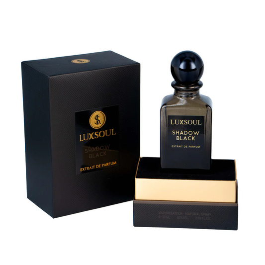 Shadow Black Extrait De Parfum for Unisex, 85ML Long-Lasting Niche Perfume
