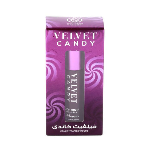 Velvet Candy, 5ML Rollerball Eau De Parfum for Women