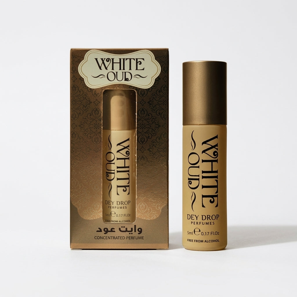 White Oud - Rollerball Perfume - 5ML