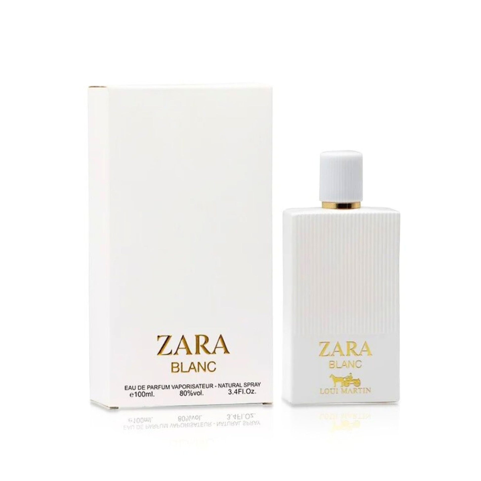 zara blanc perfume for men and women